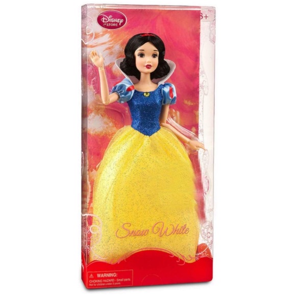 snow white plush doll disney store